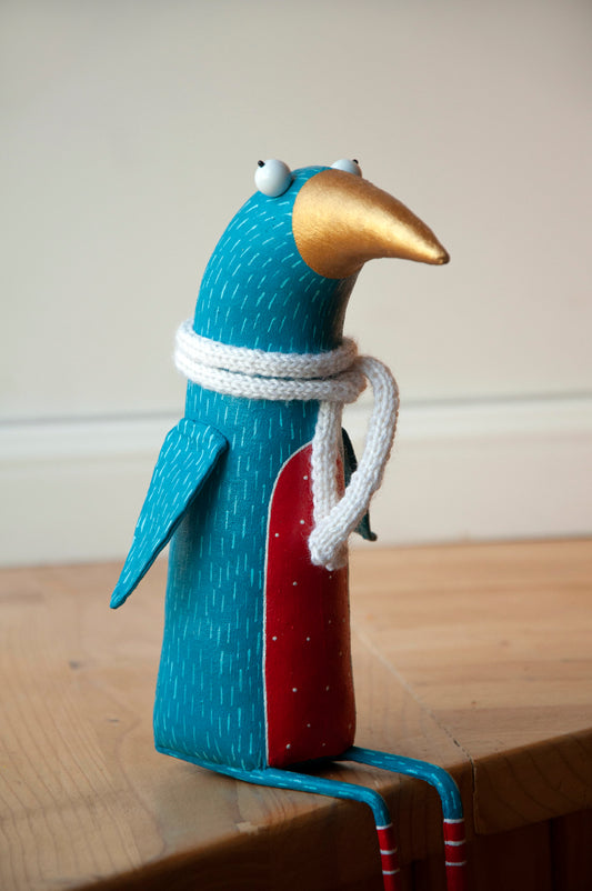 Dreaming Seagull , interior toy