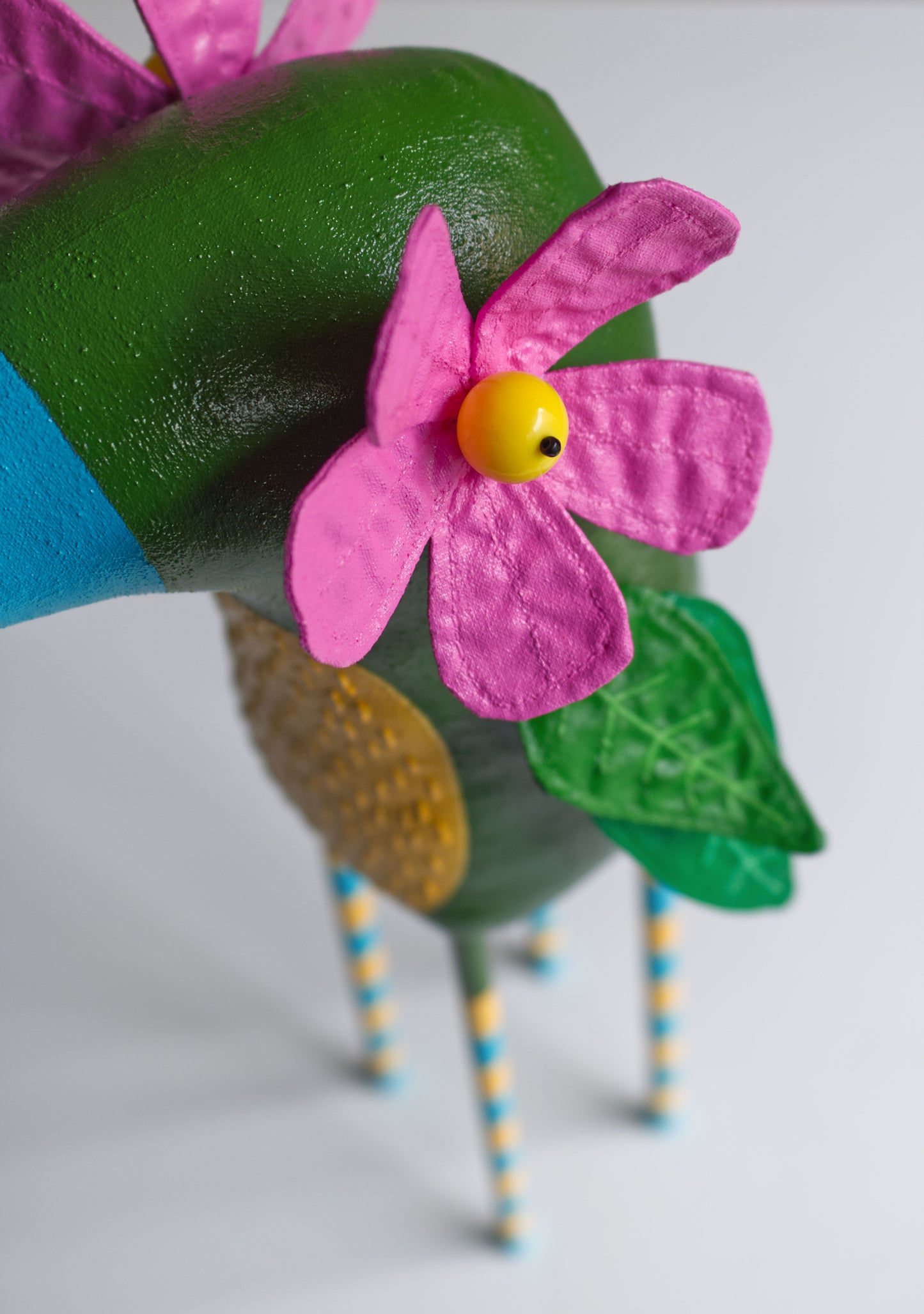 Vivienne - Large Decorative Bird Sculpture