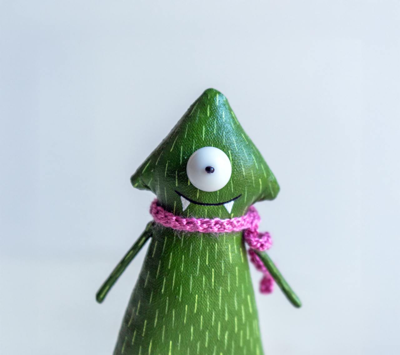 Charming Christmas tree – Collectible Handcrafted interior toy ,Christmas Gift by Marlitoyart