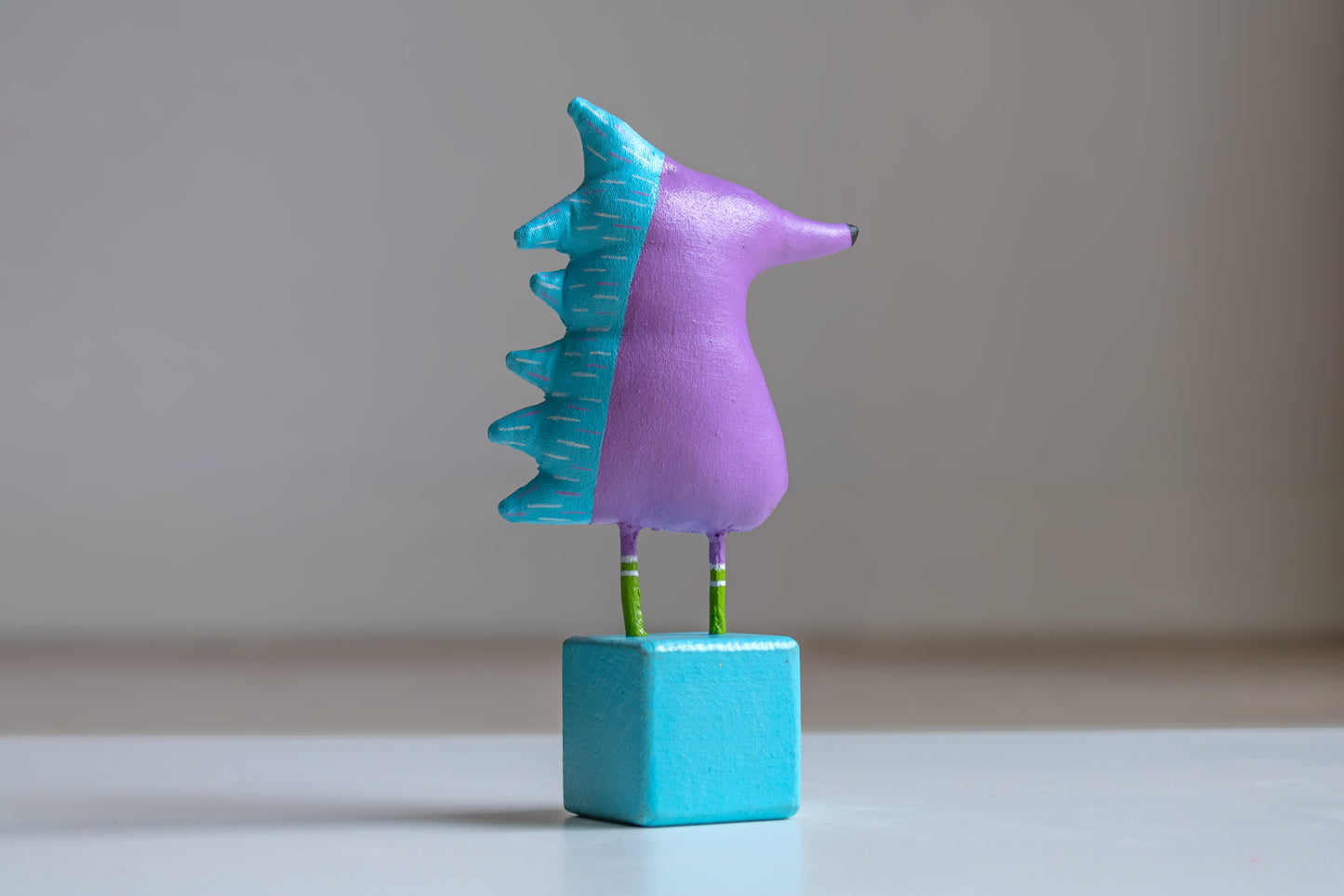 Rory the  hedgehog Collectible Handcrafted interior toy, Gift by Marlitoyart