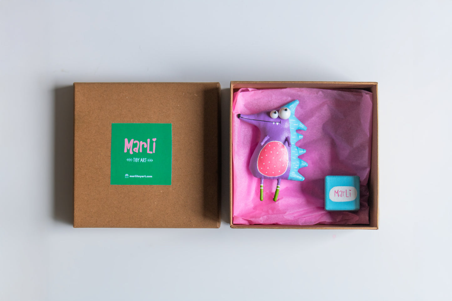 Rory the  hedgehog Collectible Handcrafted interior toy, Gift by Marlitoyart