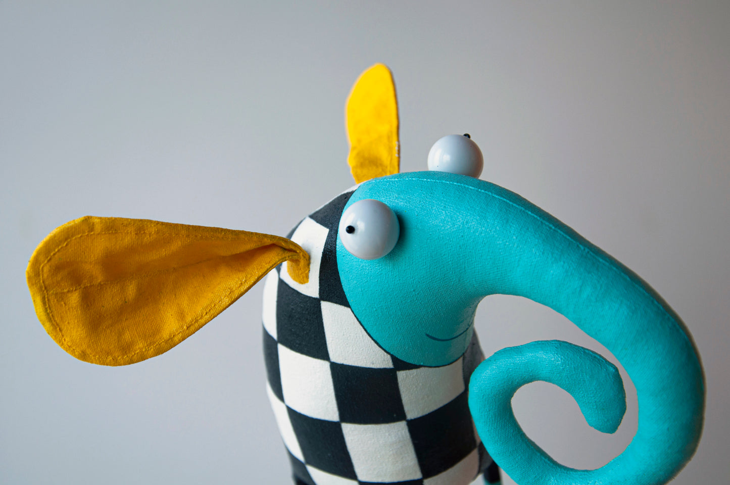 Handmade Chess Elephant, Interior Sculpture - Home Decoration | Marlitoyart