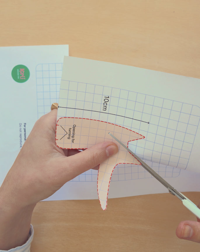 Little Fox Sewing Masterclass | Step-by-step Handmade Video Tutorial|Marlitoyart