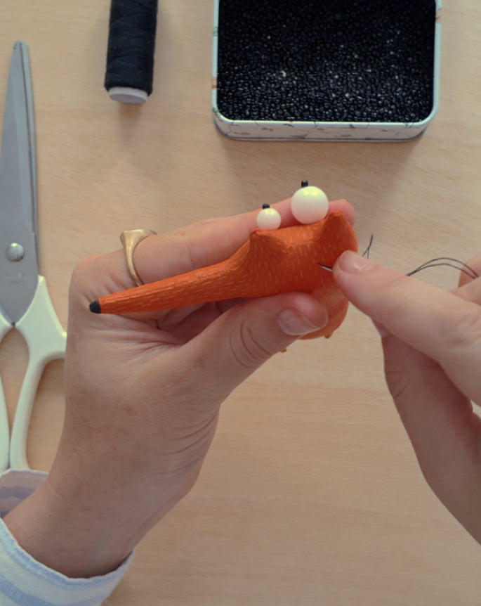 Little Fox Sewing Masterclass | Step-by-step Handmade Video Tutorial|Marlitoyart