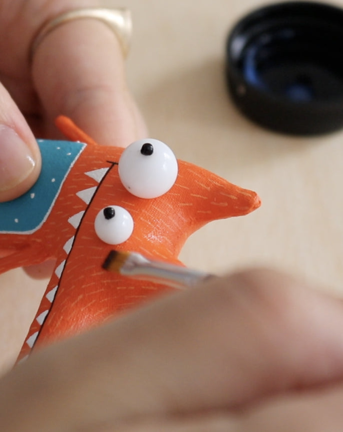 Little Fox Sewing Masterclass | Step-by-step Handmade Video Tutorial|Marlitoyart