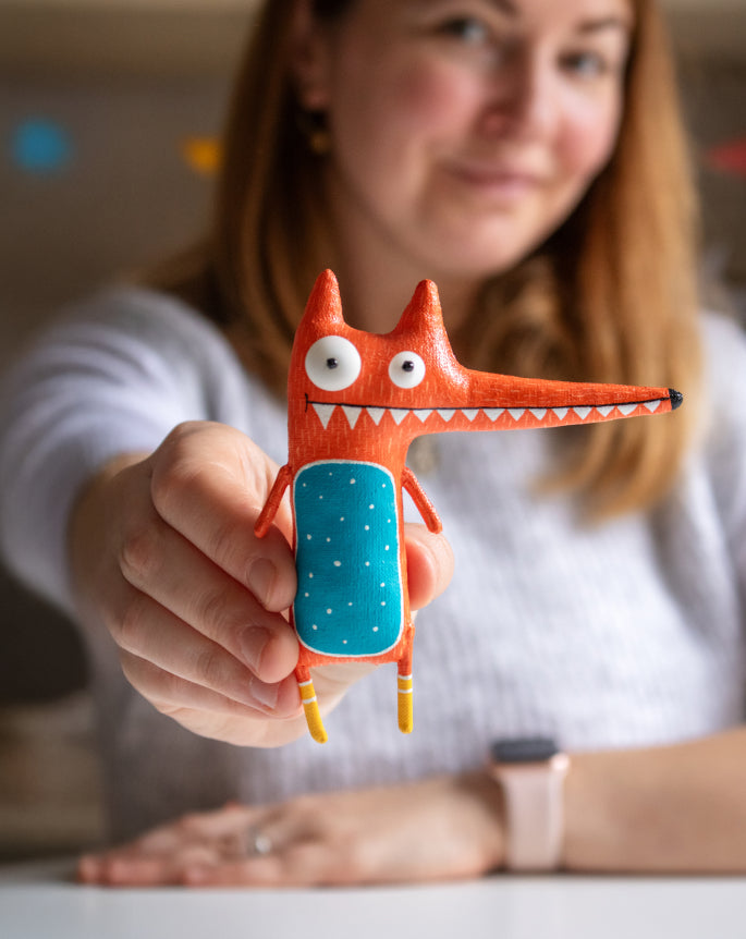 Little Fox Sewing Masterclass | Step-by-step Handmade Video Tutorial|Marlitoyart