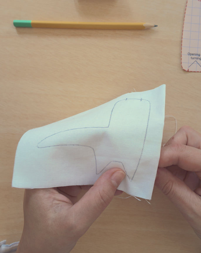 Little Fox Sewing Masterclass | Step-by-step Handmade Video Tutorial|Marlitoyart