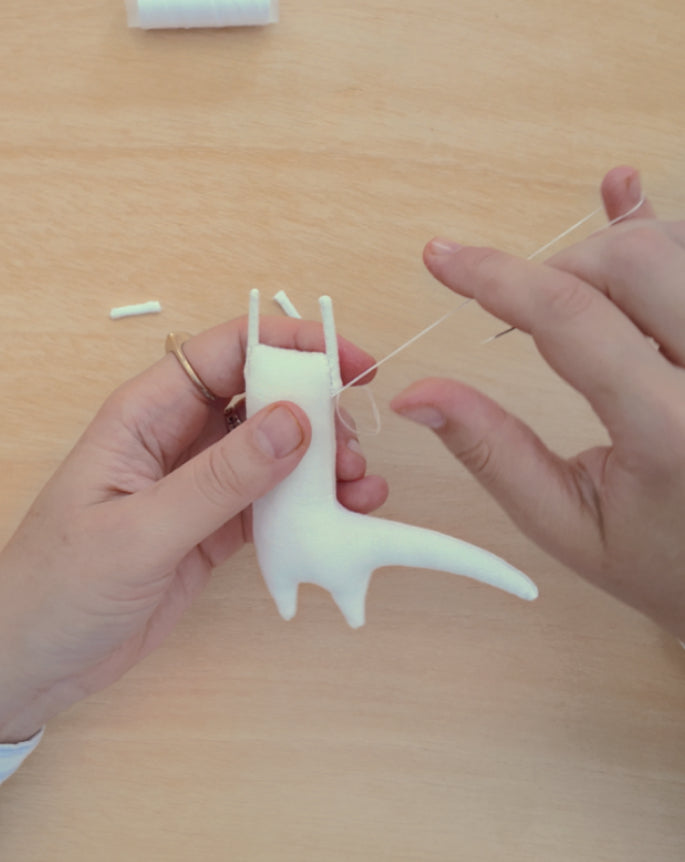 Little Fox Sewing Masterclass | Step-by-step Handmade Video Tutorial|Marlitoyart