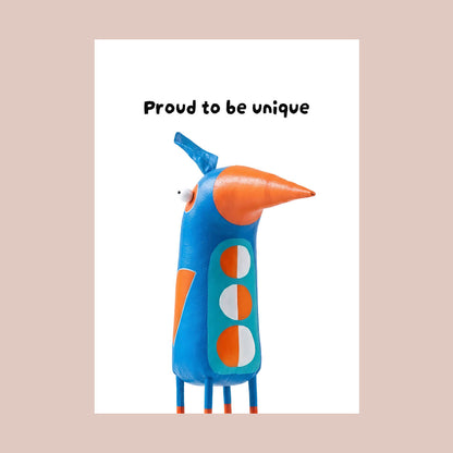 Proud to be unique , Digital Art Download