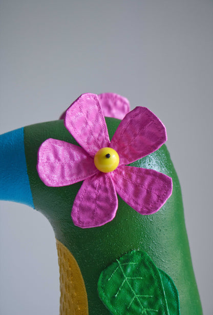 Vivienne - Large Decorative Bird Sculpture