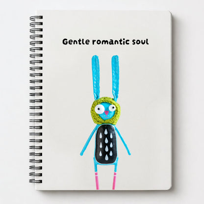 Gentle romantic soul,Digital Art Download