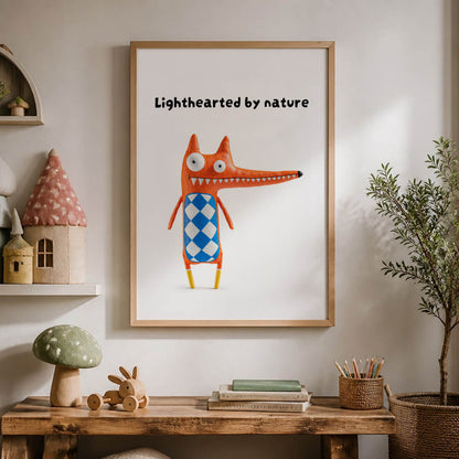 Lighthearted by nature, Digital Art Download