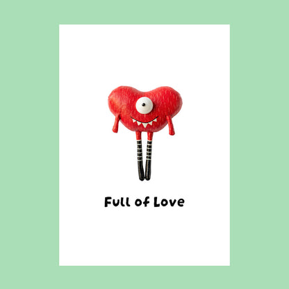 Full of Love, Digital Art Download
