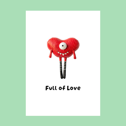 Full of Love, Digital Art Download