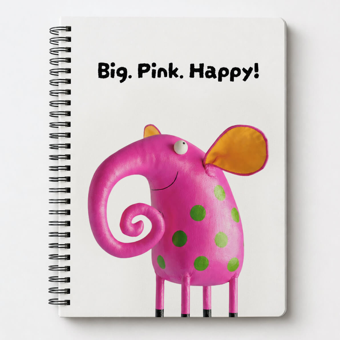 Big.Pink. Happy! Digital Art Download
