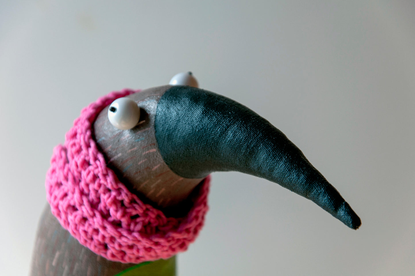 Handmade Kiwi Bird, Interior Sculpture - Home Decoration | Marlitoyart