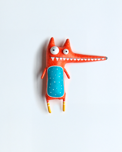 Handmade Little  Fox - toy | Marlitoyart