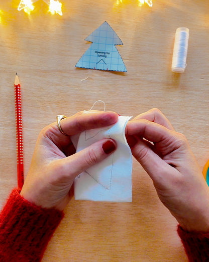 Little Christmas Tree Sewing Masterclass | Step-by-step Handmade Video Tutorial | Marlitoyart