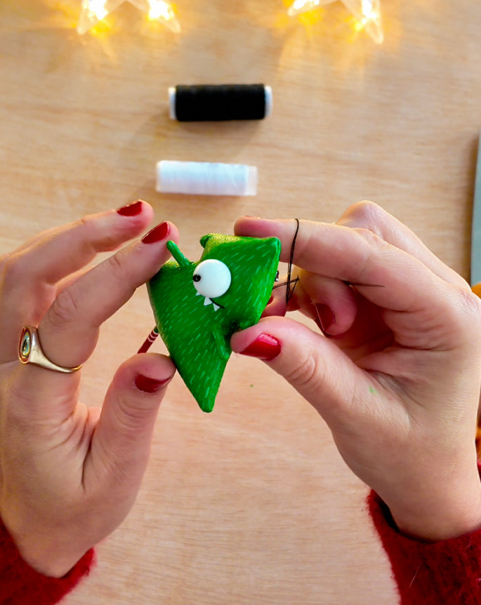 Little Christmas Tree Sewing Masterclass | Step-by-step Handmade Video Tutorial | Marlitoyart