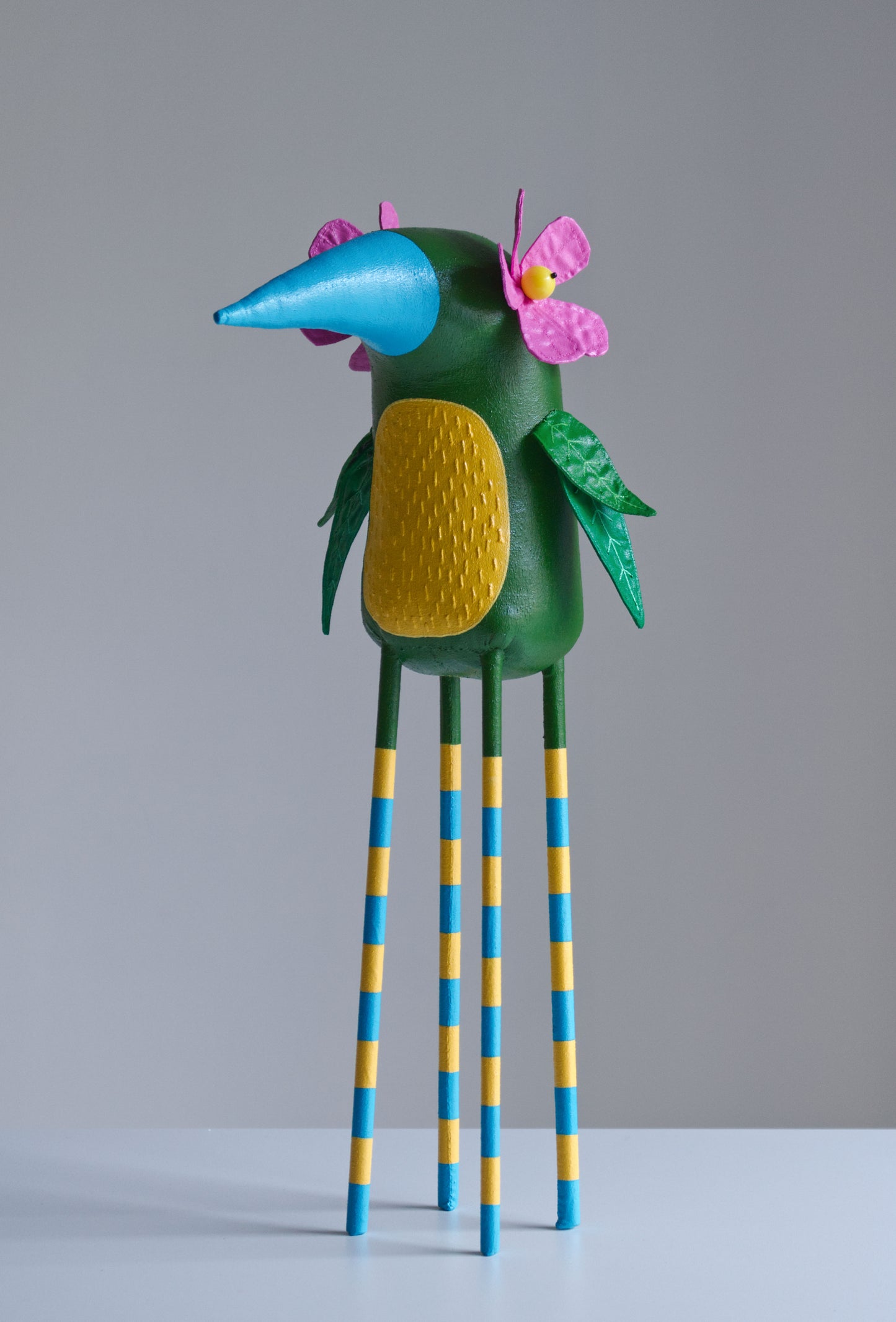 Vivienne - Large Decorative Bird Sculpture