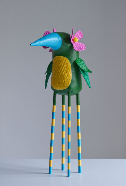 Vivienne - Large Decorative Bird Sculpture