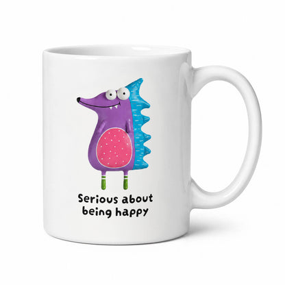 Serious about being happy, Digital Art Download