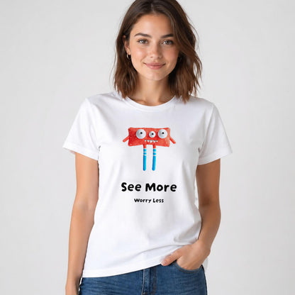 See More. Worry Less , Digital Art Download