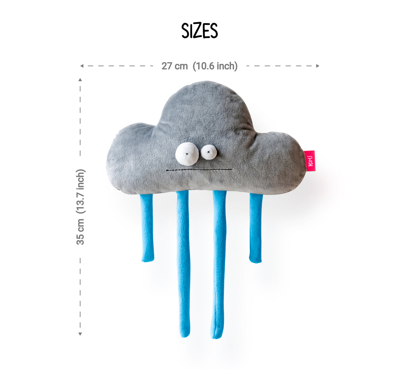 Rainy Cloud, plush toy