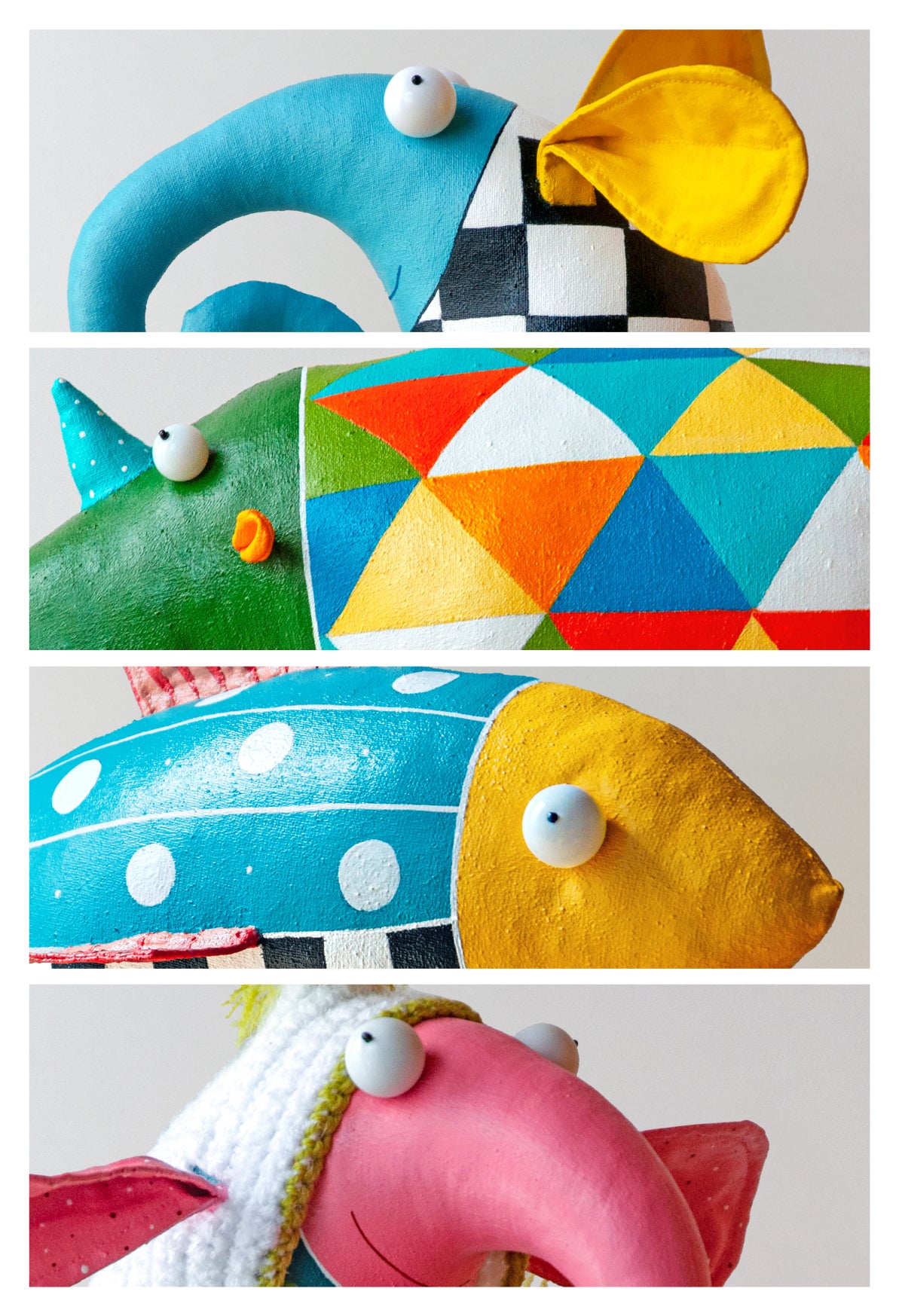 Set of 10 XL Printable Posters – Whimsical Toy Photography by Marli Toy Art | Emotional Wall Decor for Kids, Cafés & Creative Spaces