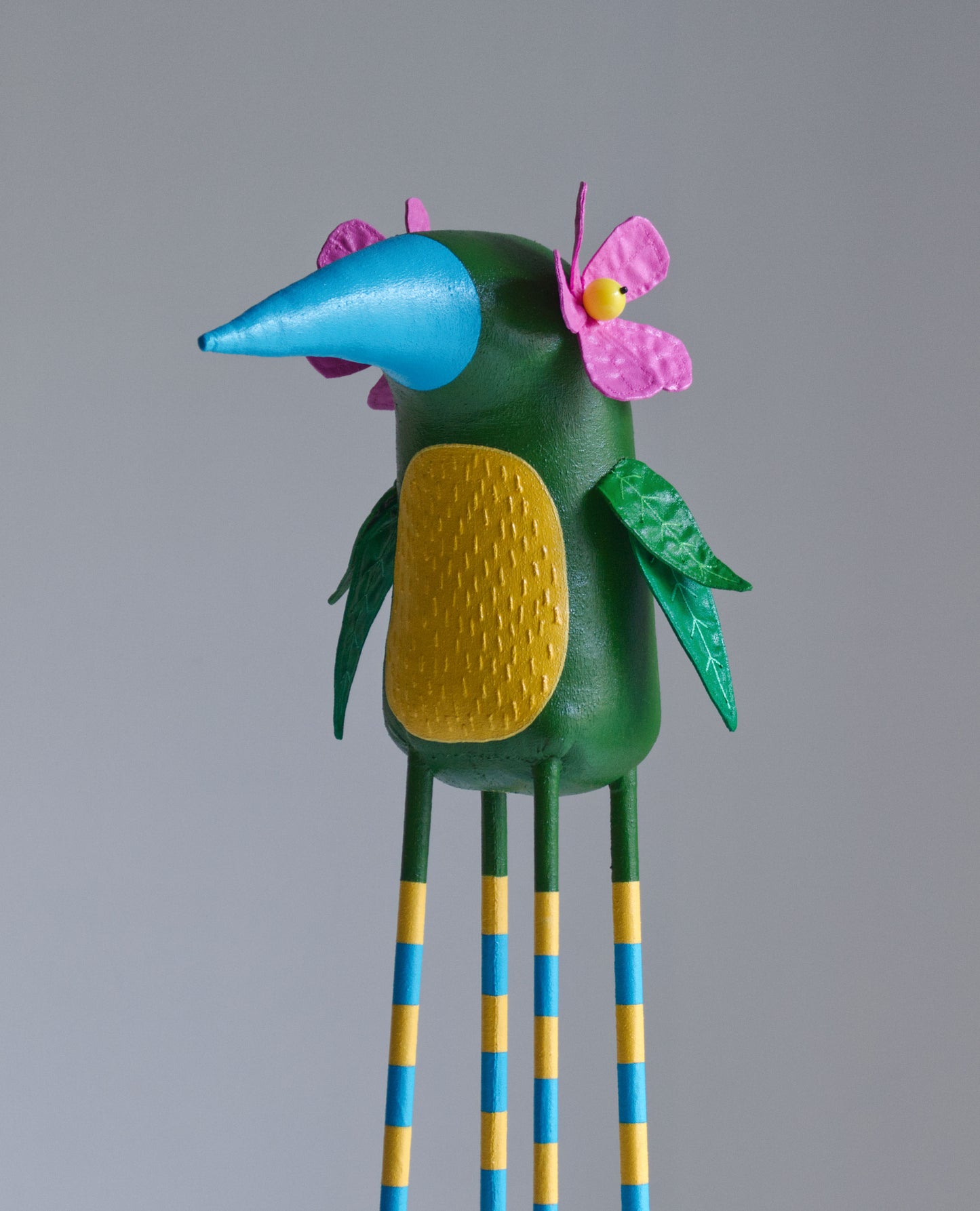 Vivienne - Large Decorative Bird Sculpture