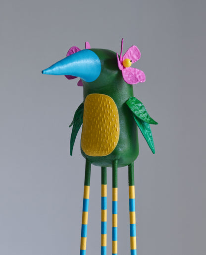 Vivienne - Large Decorative Bird Sculpture