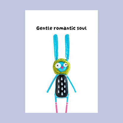 Gentle romantic soul,Digital Art Download