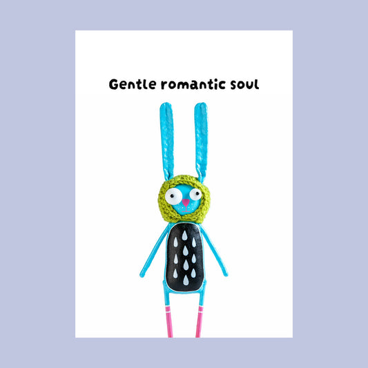 Gentle romantic soul,Digital Art Download