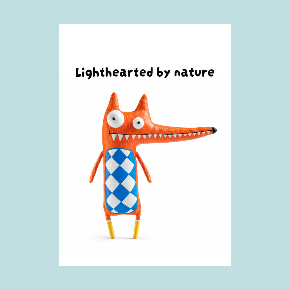 Lighthearted by nature, Digital Art Download
