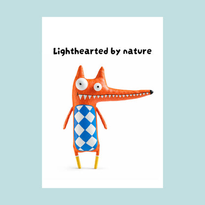 Lighthearted by nature, Digital Art Download