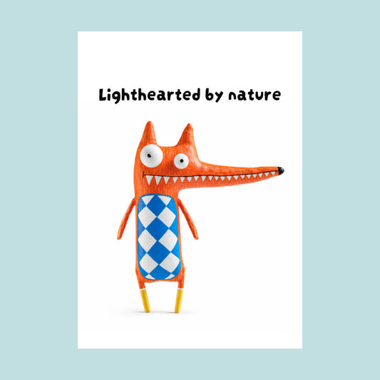 Lighthearted by nature, Digital Art Download