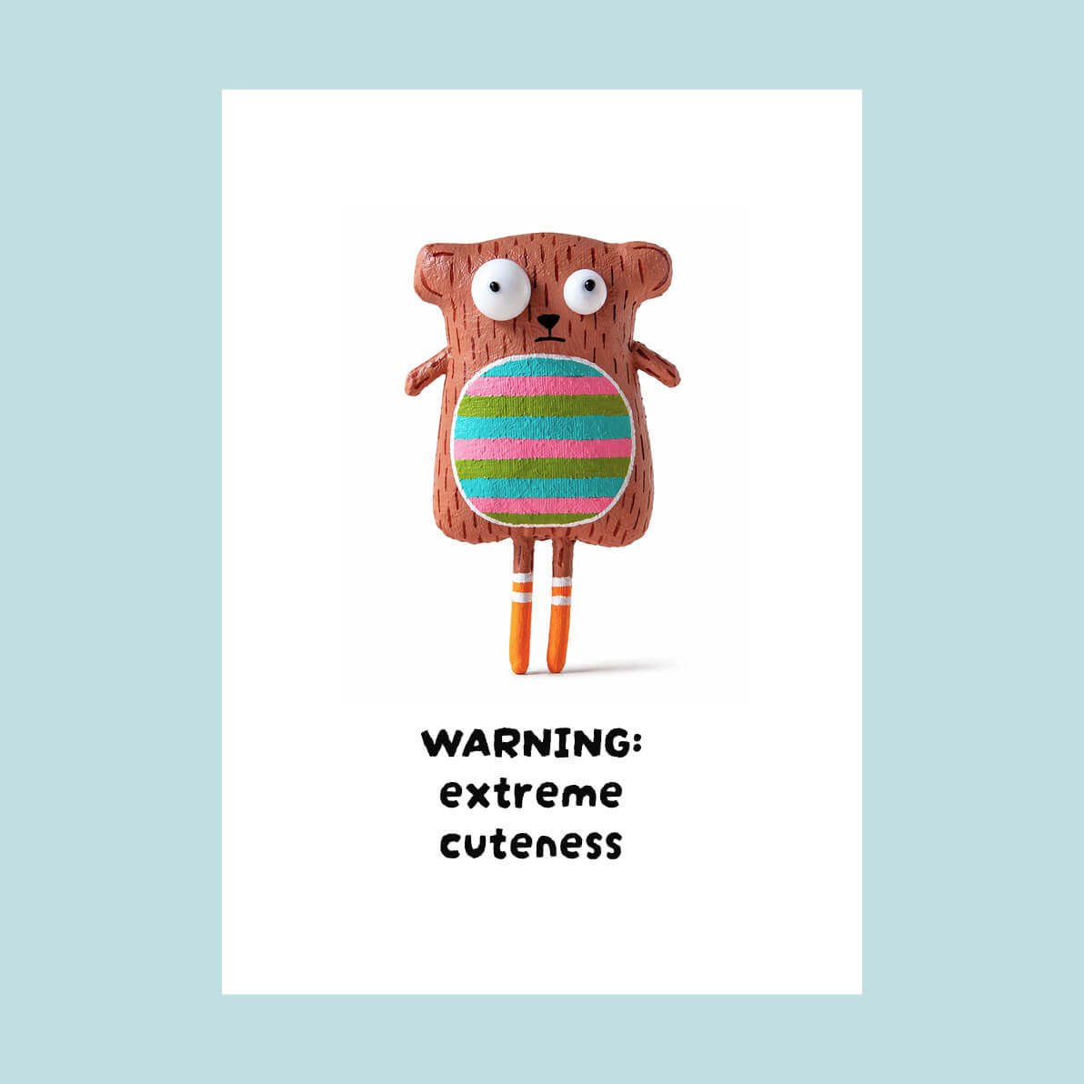Warning: extreme cuteness, Digital Art Download