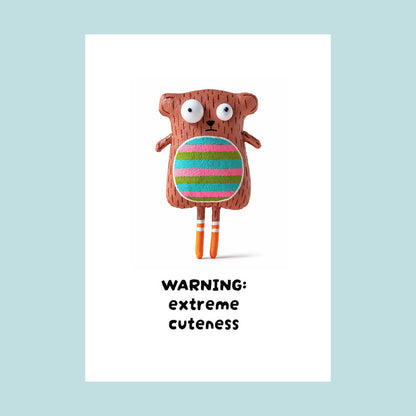 Warning: extreme cuteness, Digital Art Download