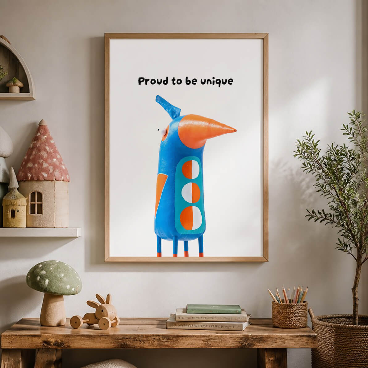 Proud to be unique , Digital Art Download
