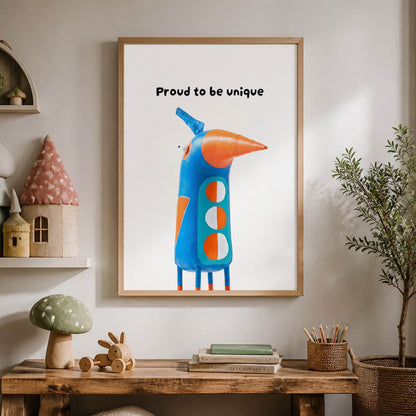 Proud to be unique , Digital Art Download