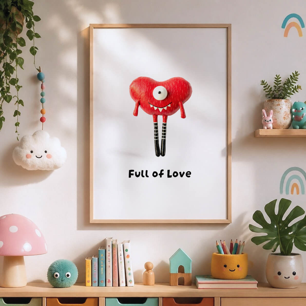 Full of Love, Digital Art Download