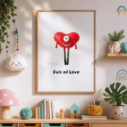 Full of Love, Digital Art Download