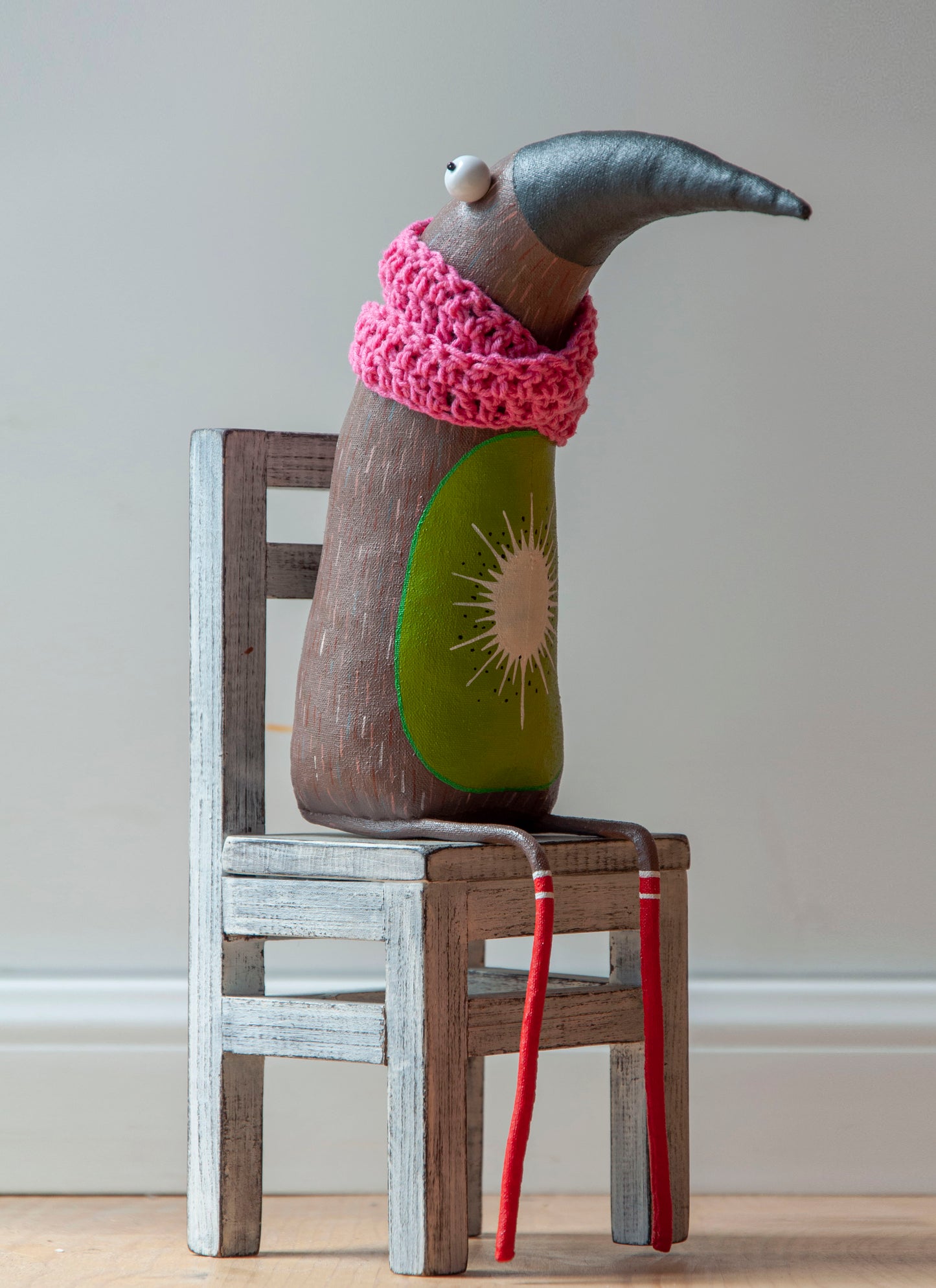 Handmade Kiwi Bird, Interior Sculpture - Home Decoration | Marlitoyart