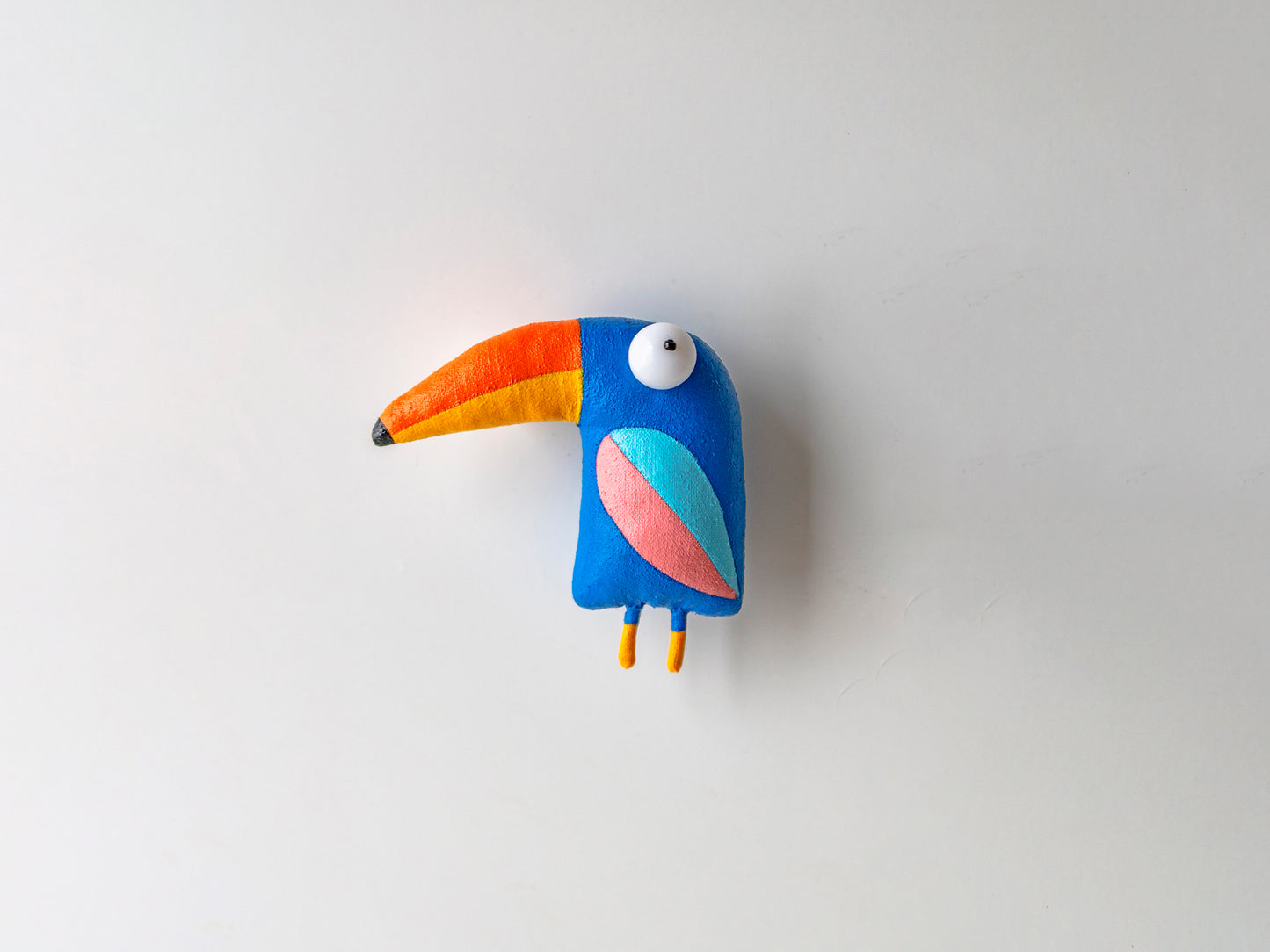 Handmade Toucan Brooches - Summer Fashion | Marlitoyart