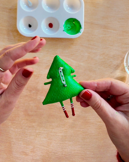 Little Christmas Tree Sewing Masterclass | Step-by-step Handmade Video Tutorial | Marlitoyart