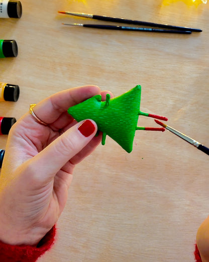 Little Christmas Tree Sewing Masterclass | Step-by-step Handmade Video Tutorial | Marlitoyart