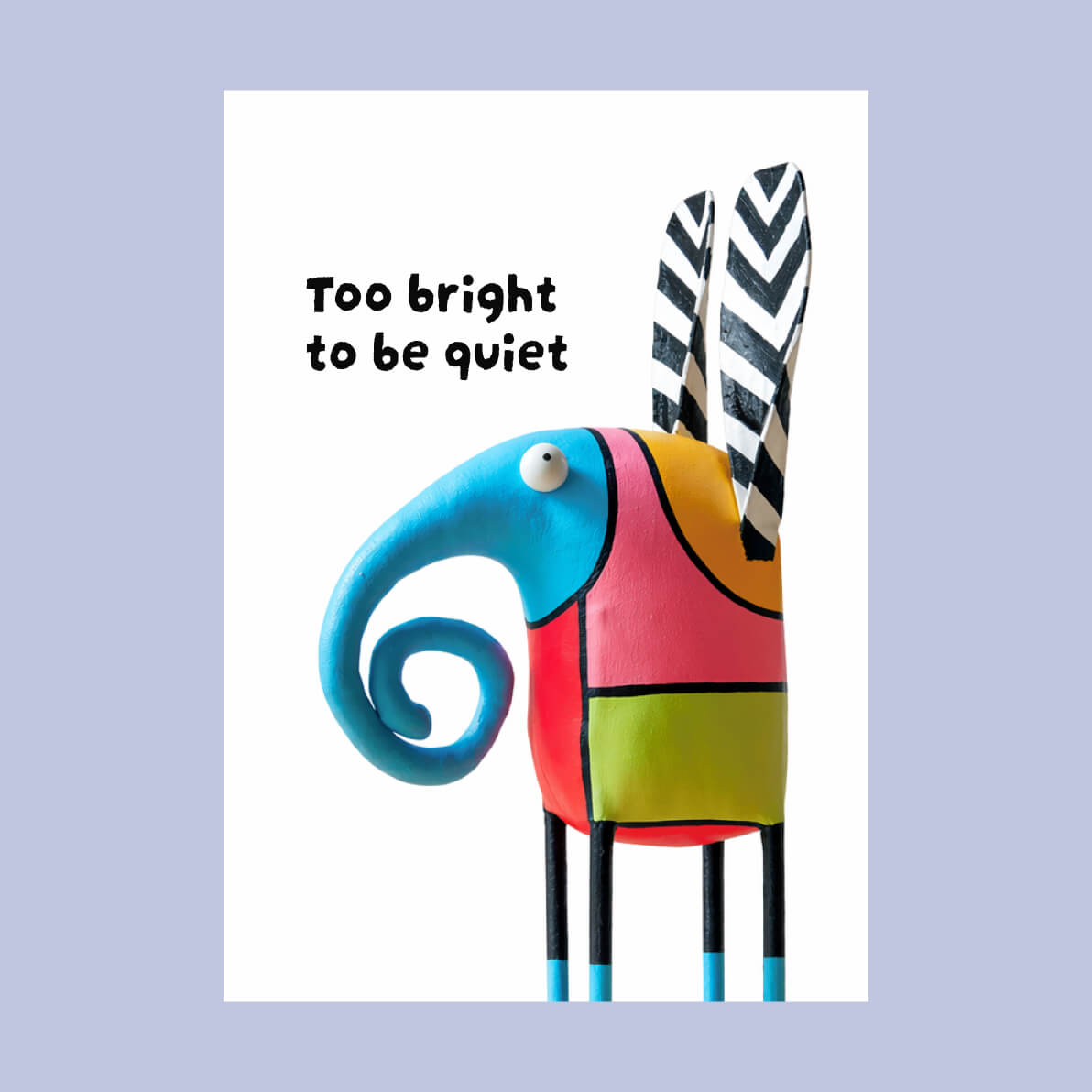 Too bright to be quiet, Digital Art Download