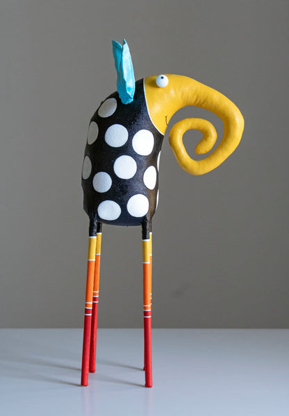 Yellow Elephant, interior toy