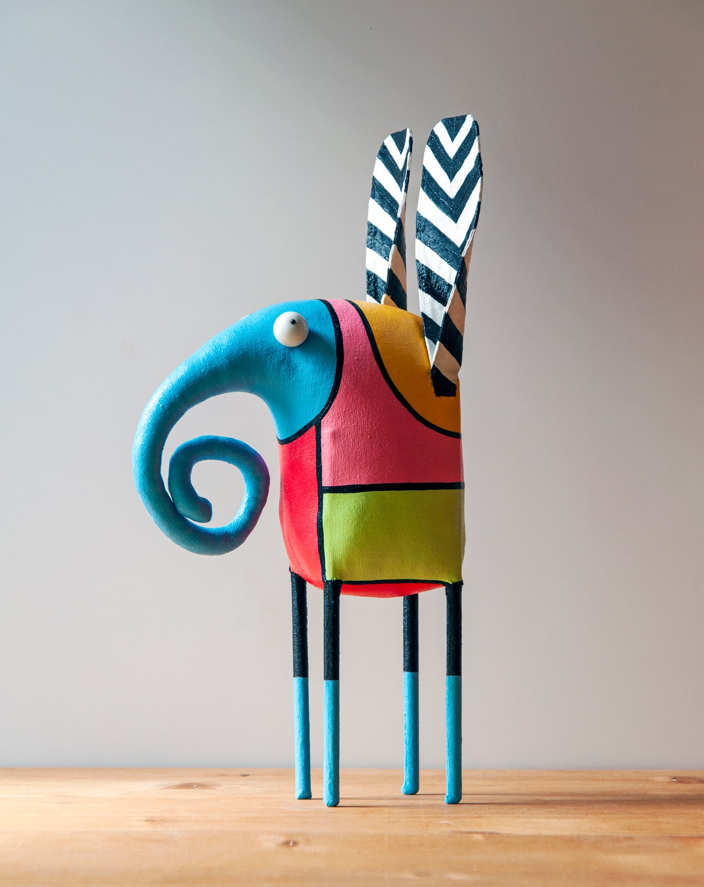 Pop art Elephant , interior toy