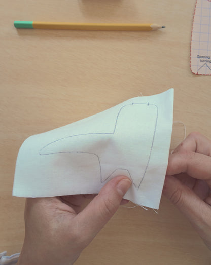 Little Fox Sewing Masterclass | Step-by-step Handmade Video Tutorial|Marlitoyart